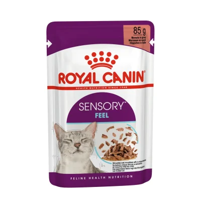 پوچ گربه رویال کنین سنسوری فیل | Royal Canin Sensory Feel