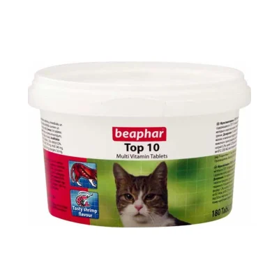 مکمل تاپ تن گربه | Top Ten Cat Multivitamin