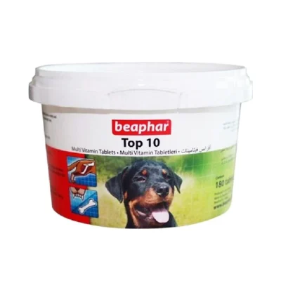 مکمل تاپ تن سگ | Top Ten Dog multivitamin