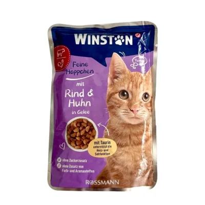 پوچ گربه وینستون | Winston Cat pouch