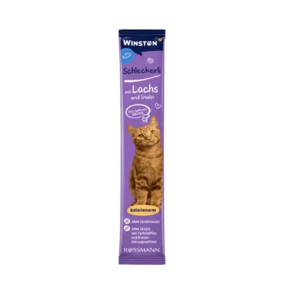 بستنی گربه وینستون | Winston Lickable Cream