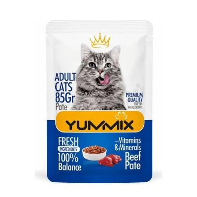پوچ گربه یامیکس | Yummix Cat Pouch