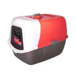 ظرف خاک گربه مسقف جرگه 57 در 42 در 41
